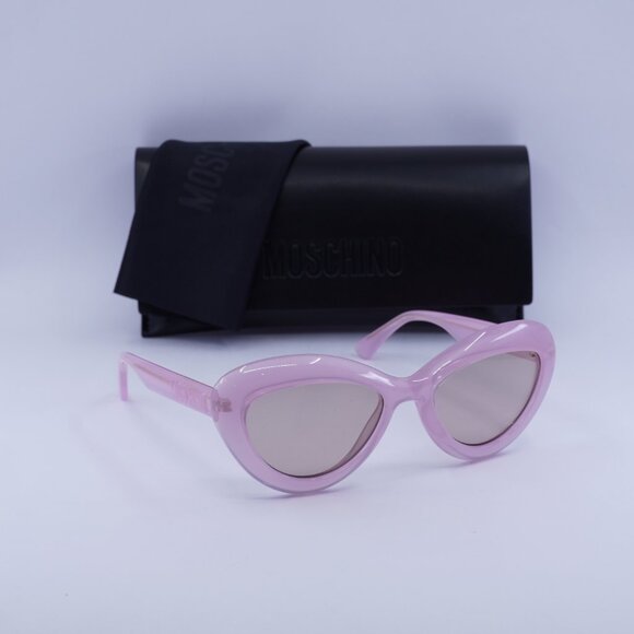 Final Price! Moschino MOS163/S 035J U1 Pink Sunglasses main image 9